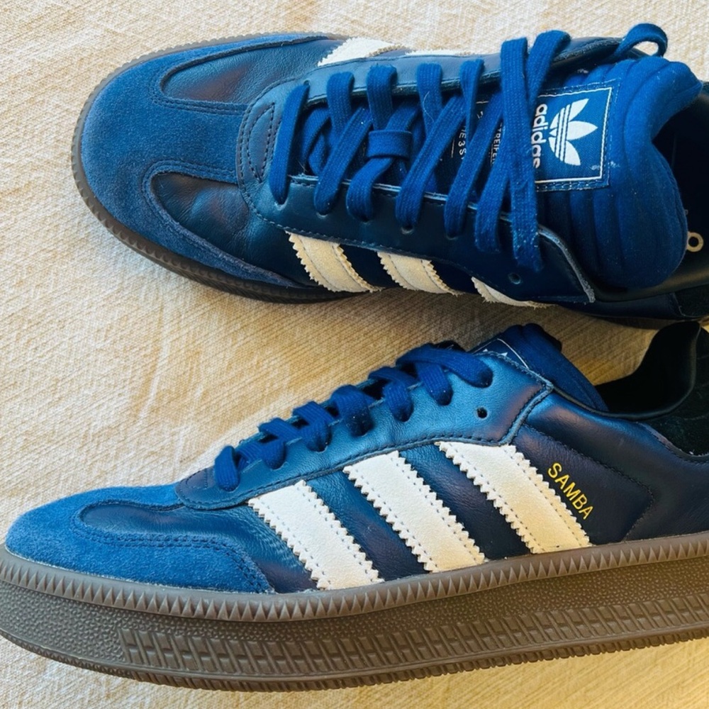 Adidas Samba Blue